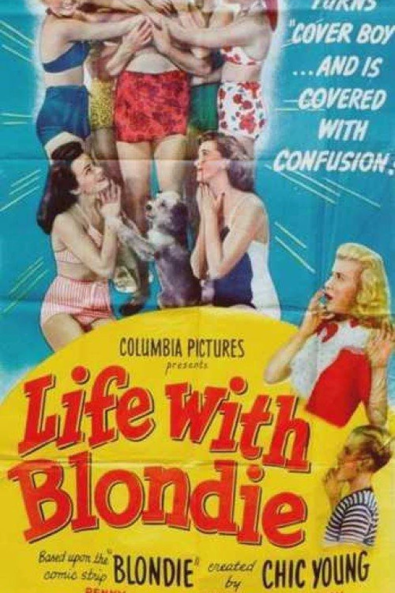 Life with Blondie Poster