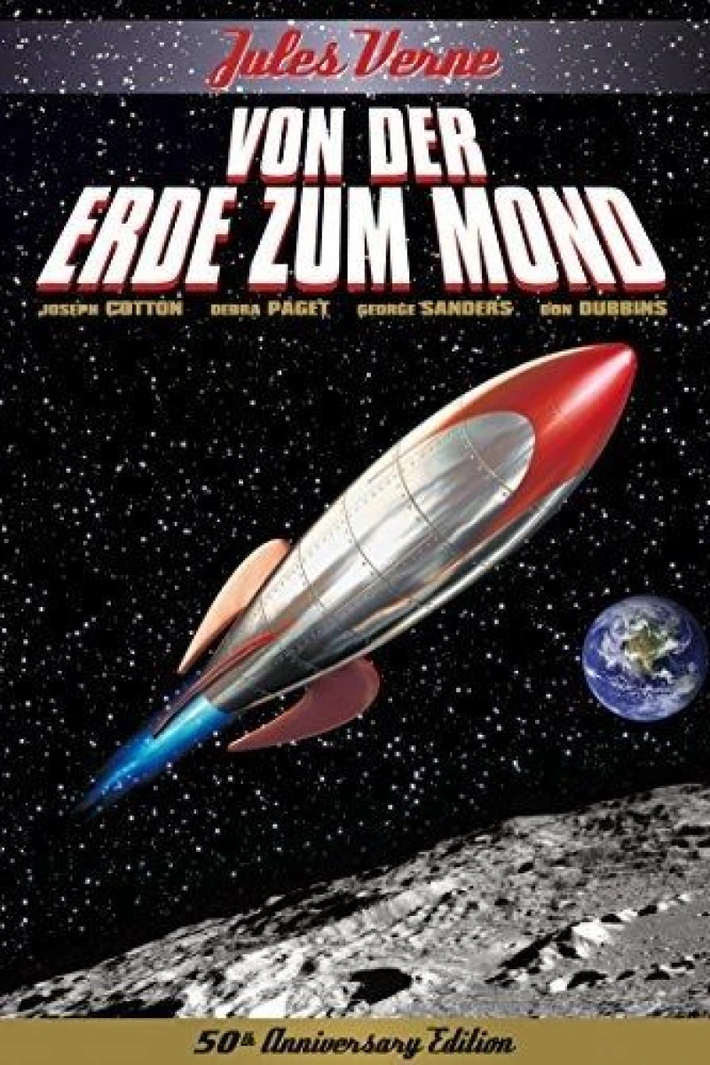 From The Earth To The Moon Poster