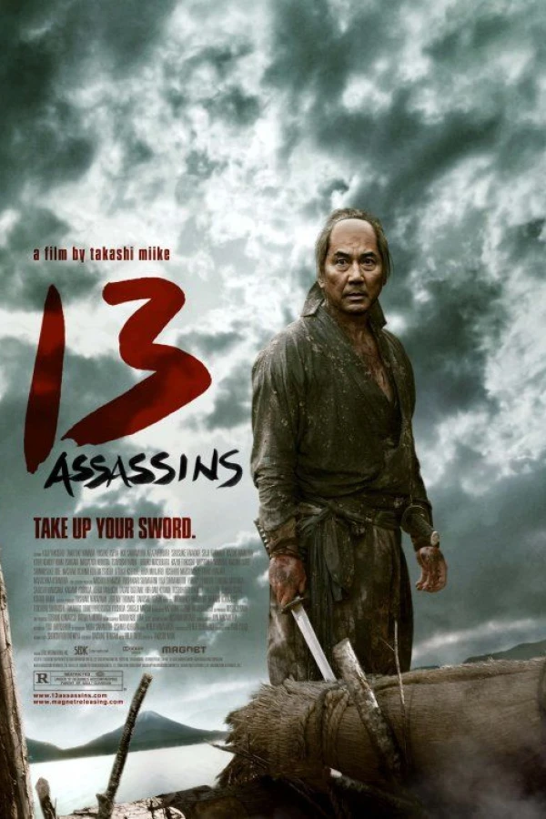 Thirteen Assassins Poster