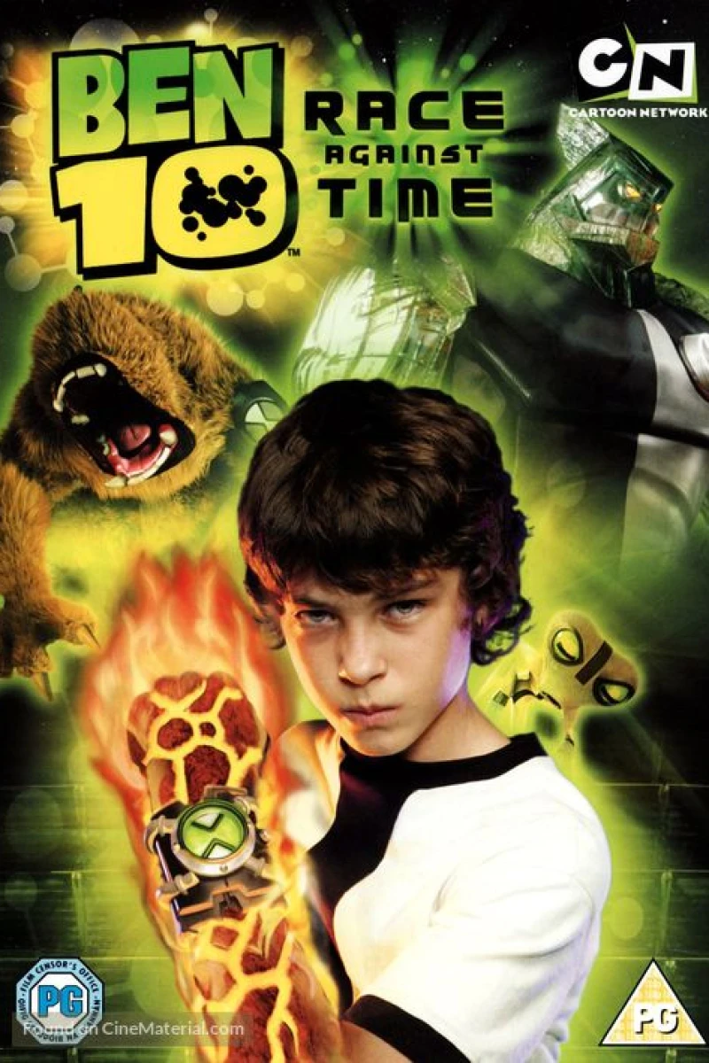 Ben 10: Race Against Time Poster