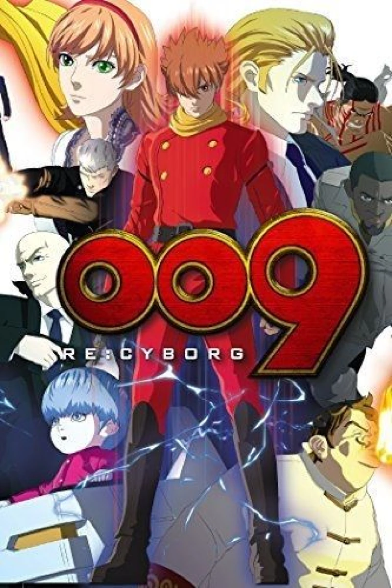 009 Re: Cyborg Poster