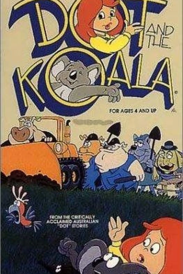 Dot and the Koala Poster