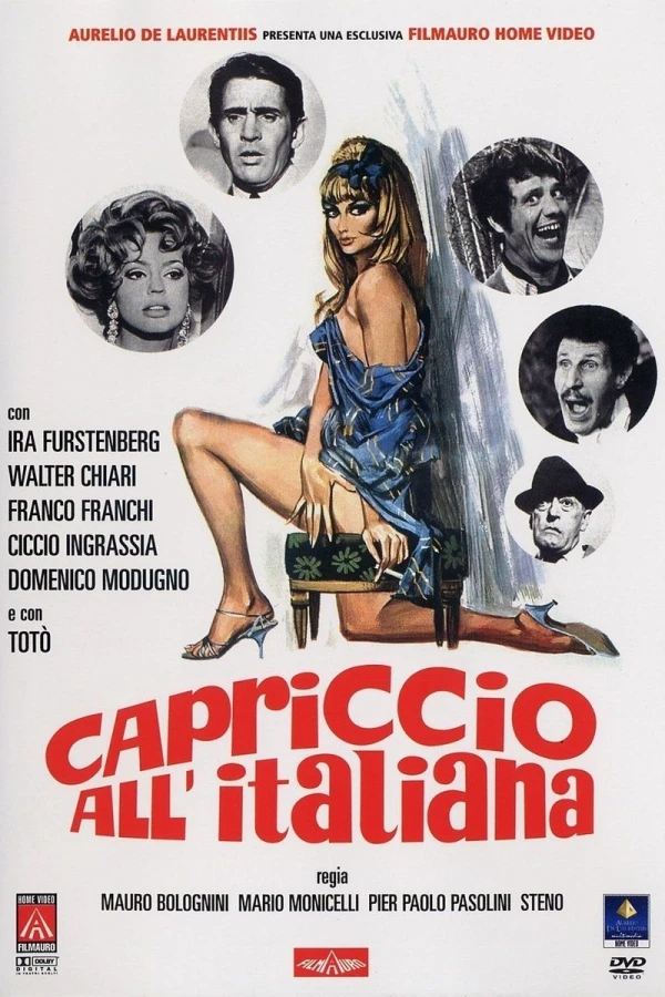 Capriccio all'italiana Poster