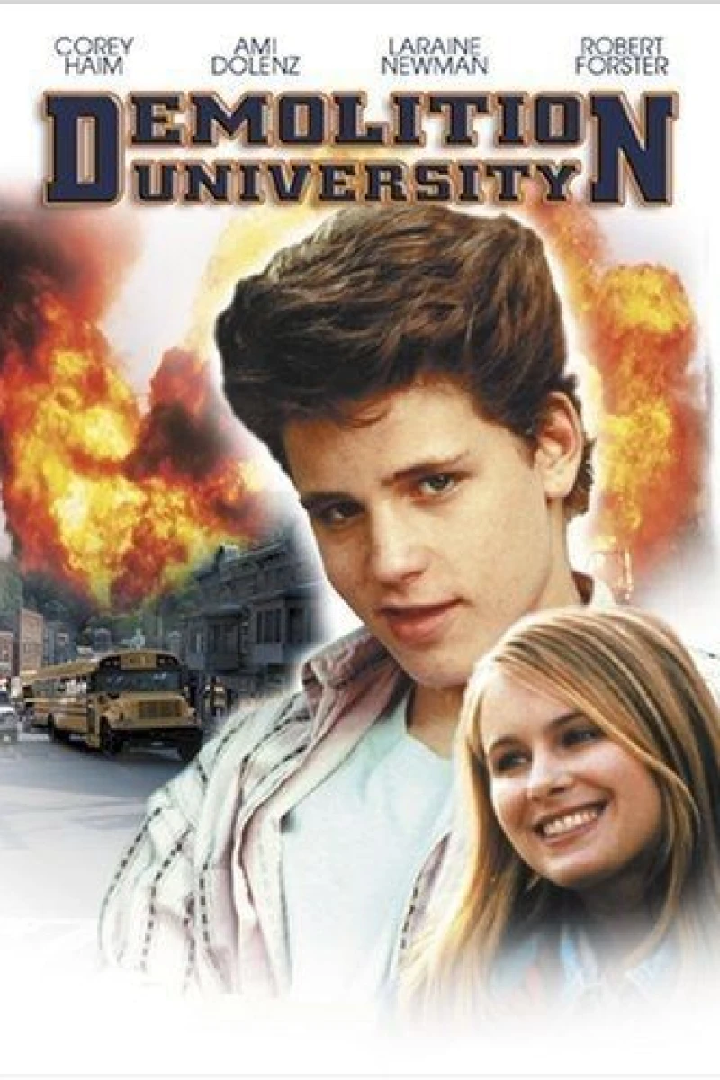 Demolition University Poster