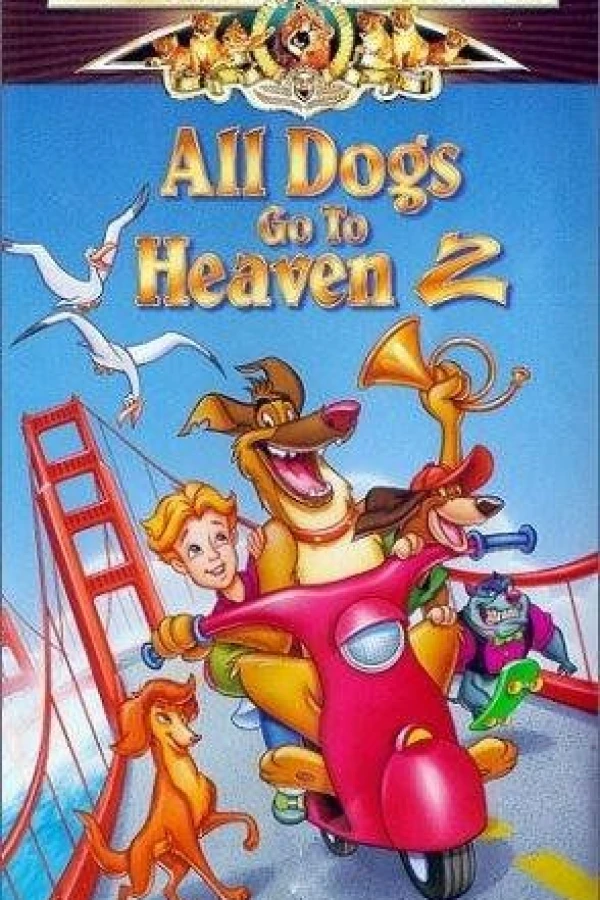 All Dogs Go to Heaven 2 Poster