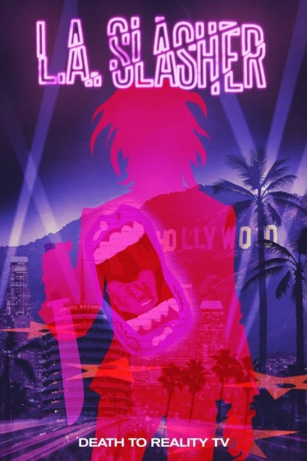L A Slasher Poster