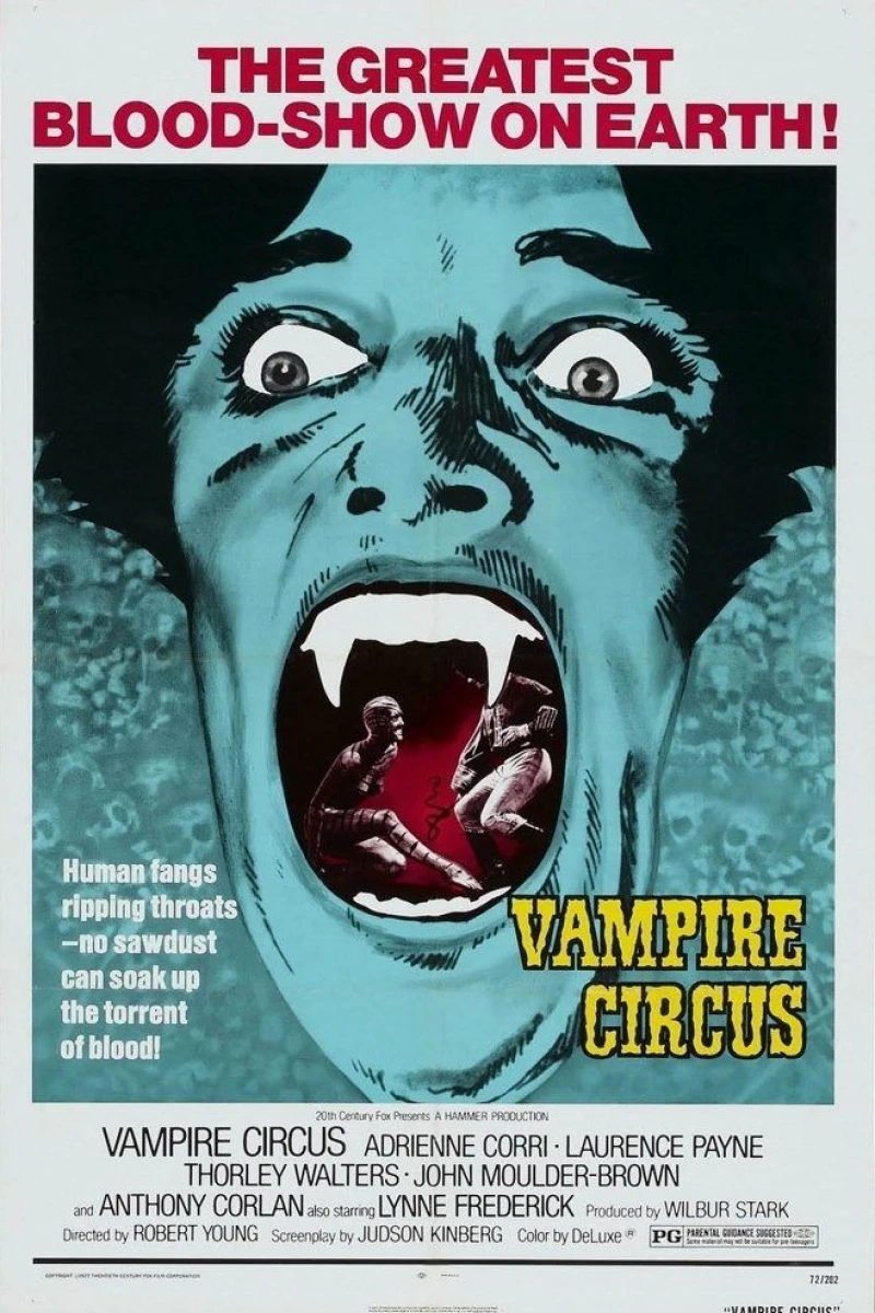 Vampire Circus Poster