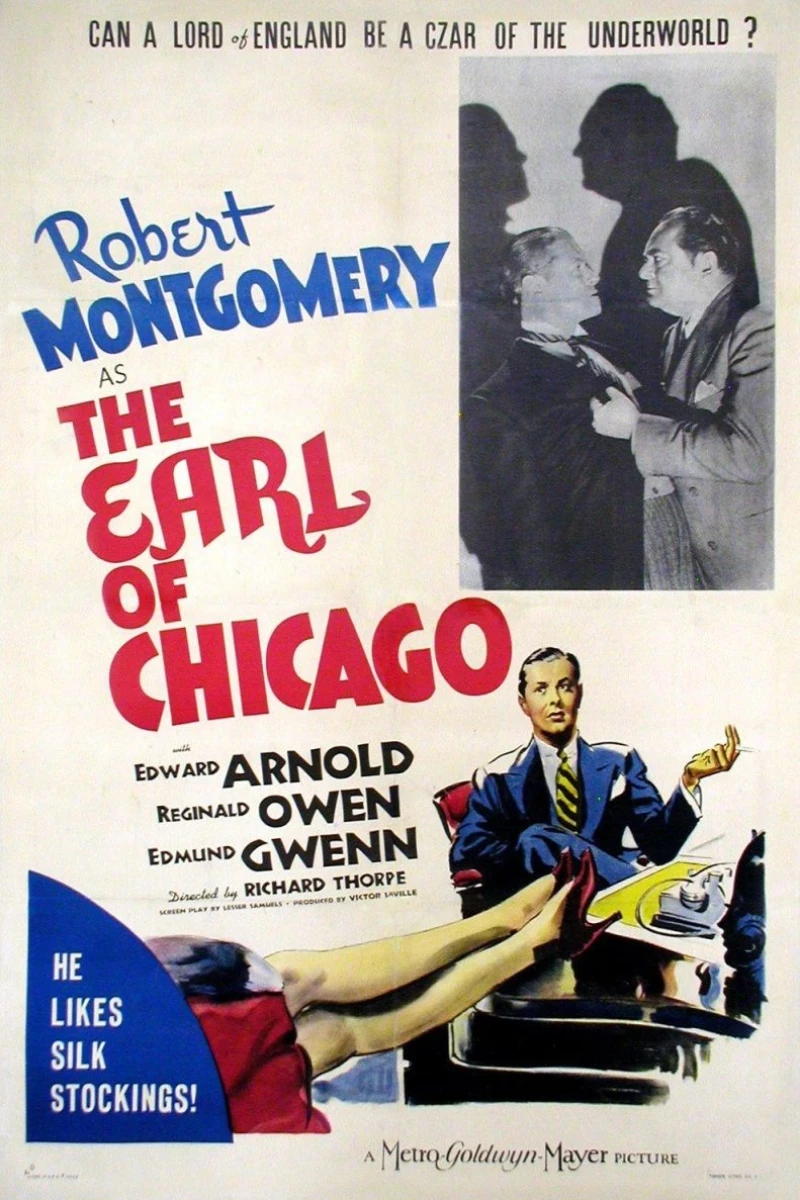 The Earl of Chicago Poster