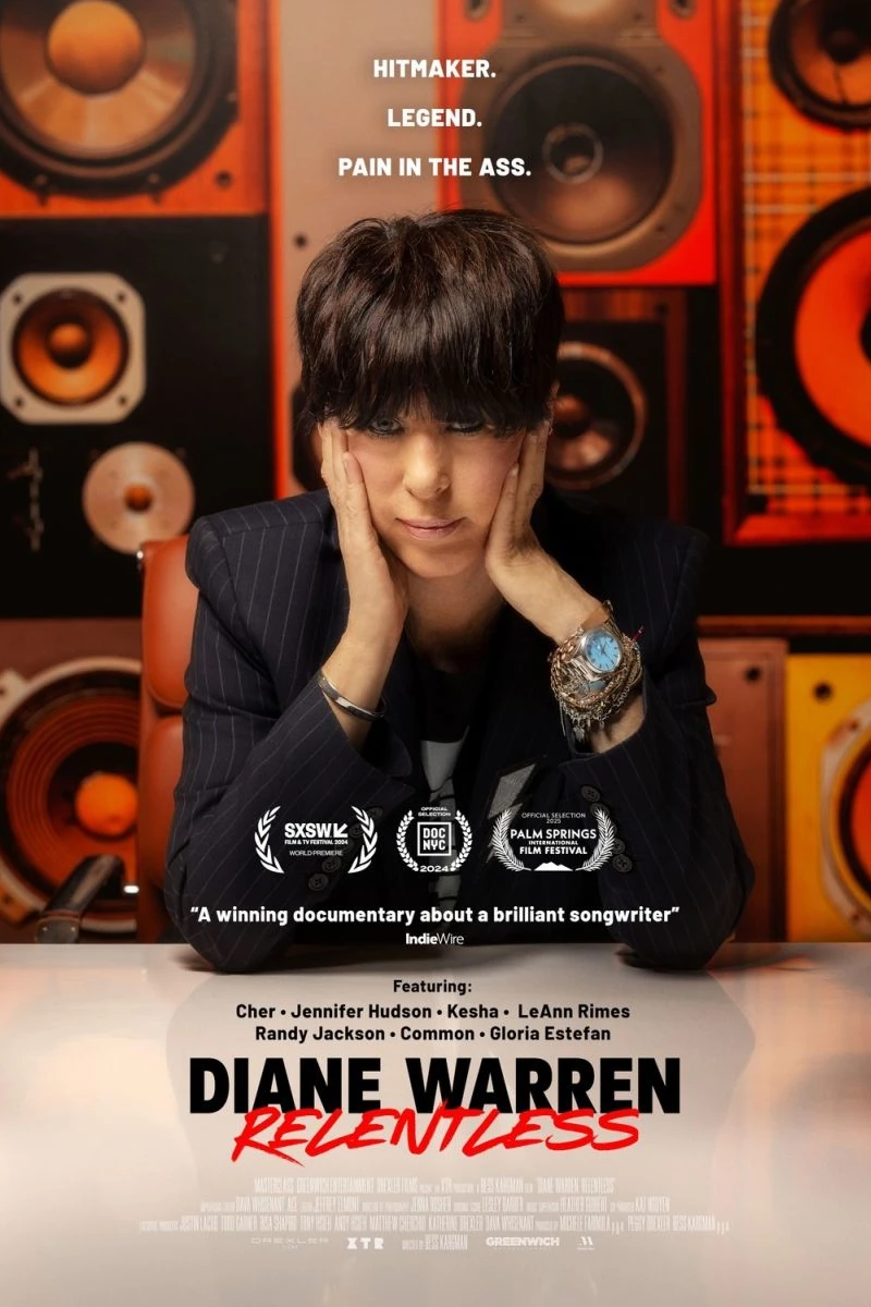 Diane Warren: Relentless Poster