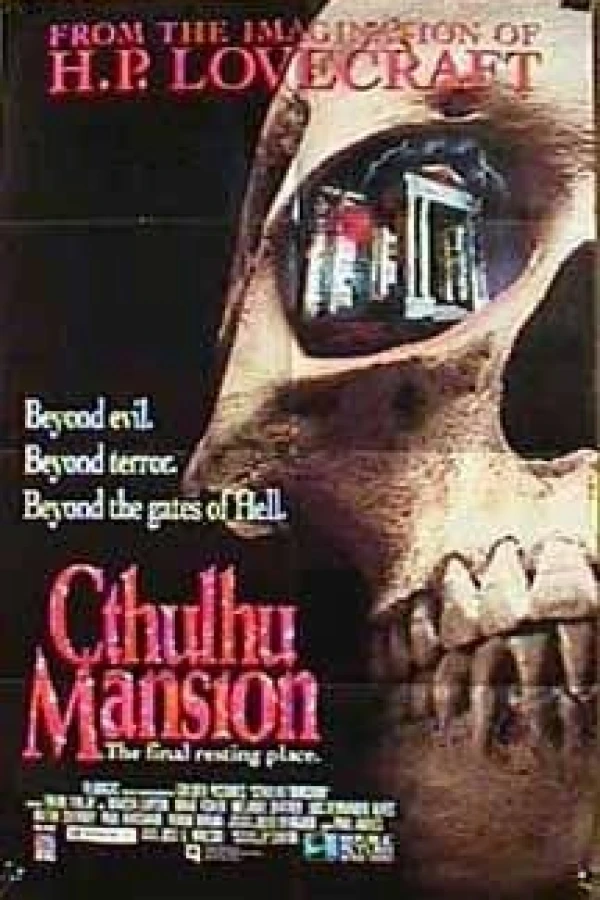 Black Magic Mansion Poster