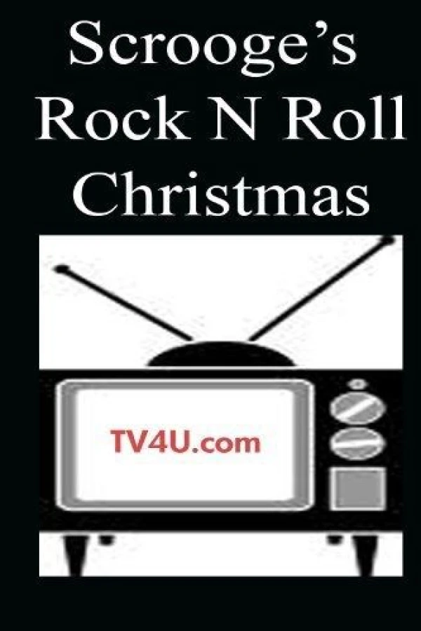 Scrooge's Rock 'N' Roll Christmas Poster