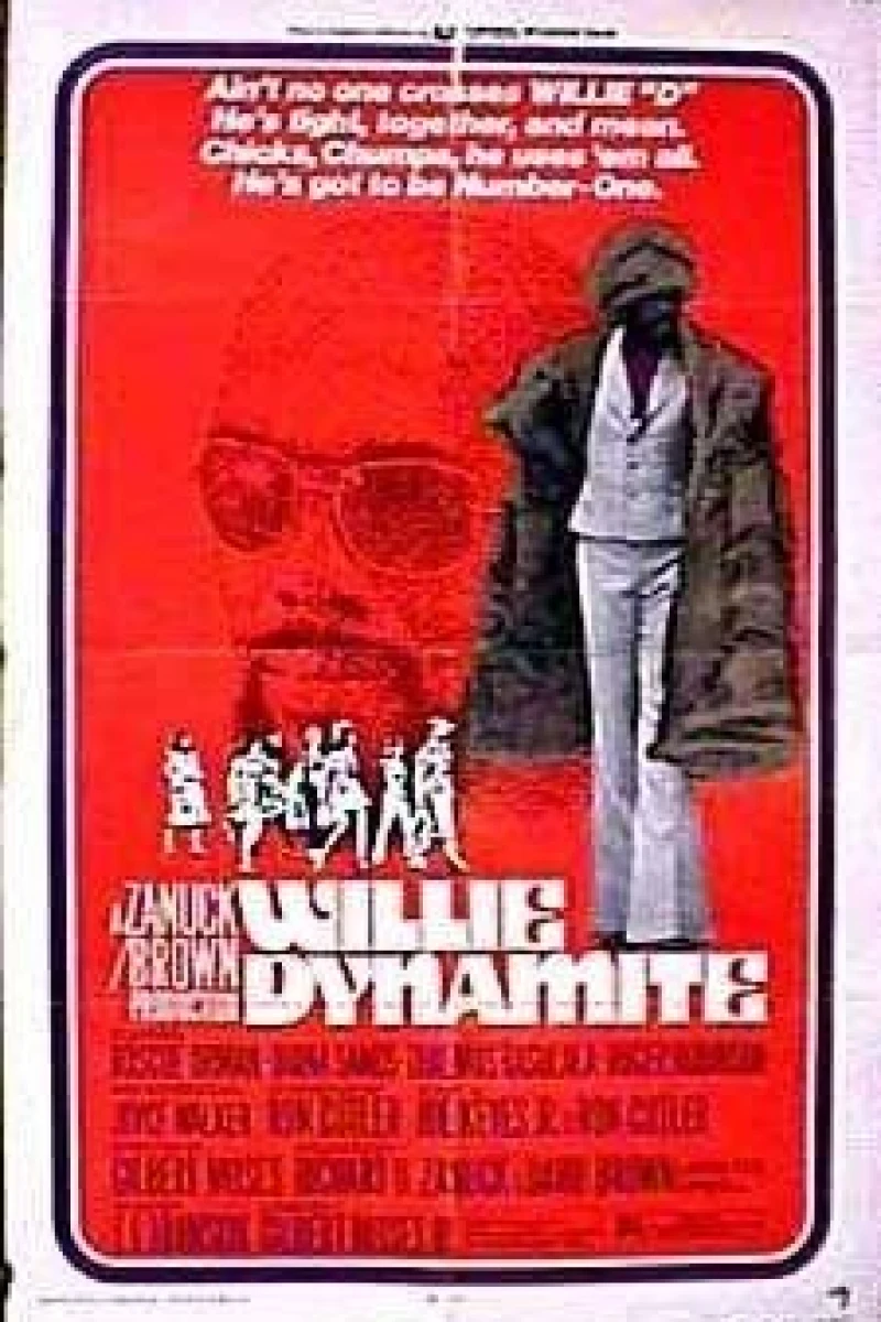 Willie Dynamite Poster