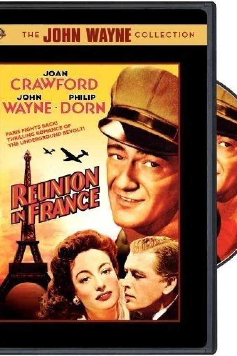 Reunion in France Poster