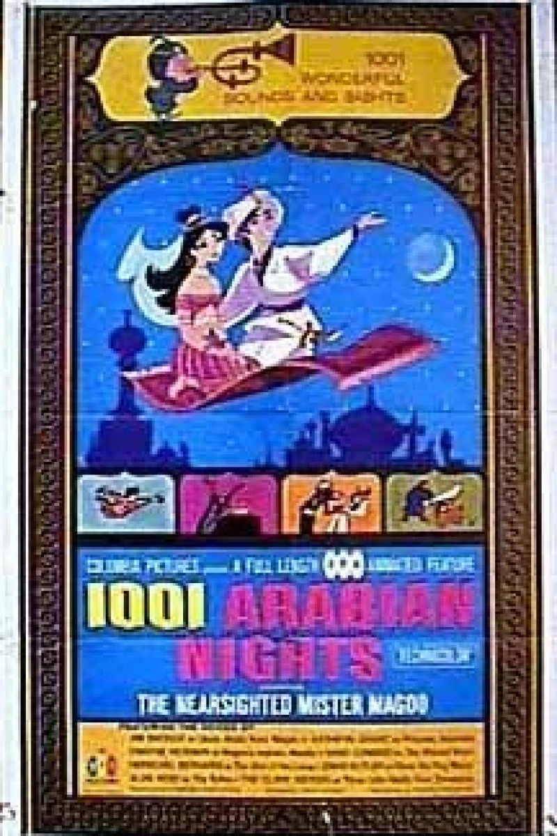 1001 Arabian Nights Poster