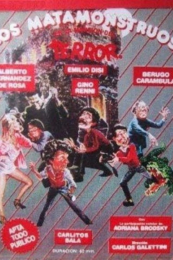 Los matamonstruos en la mansion del terror Poster