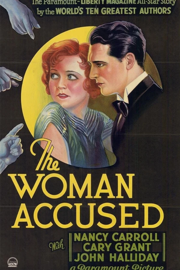 The Woman Accused Poster