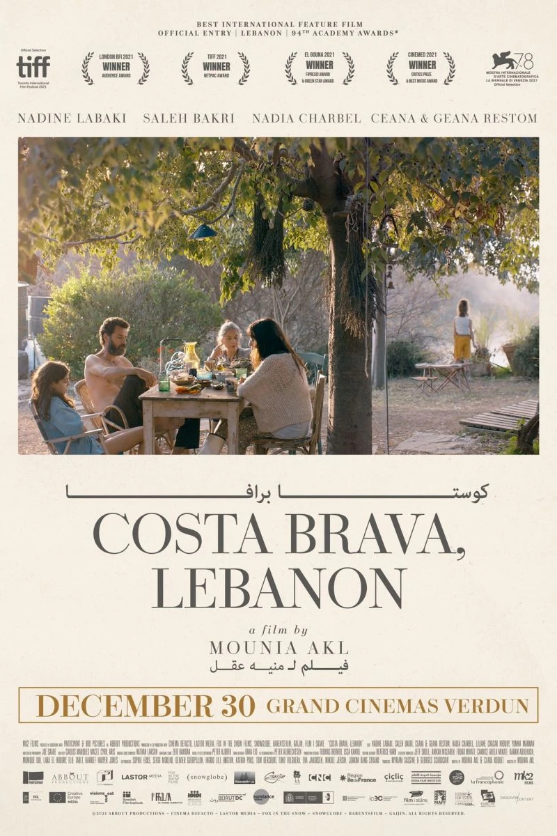 Costa Brava, Lebanon Poster