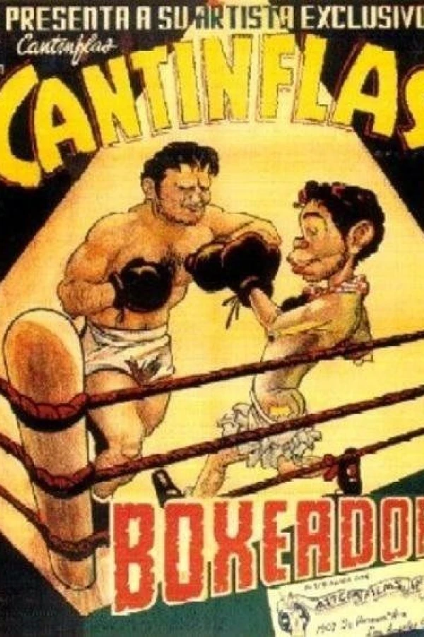 Cantinflas boxeador Poster