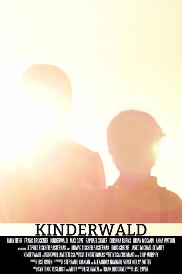 Kinderwald Poster