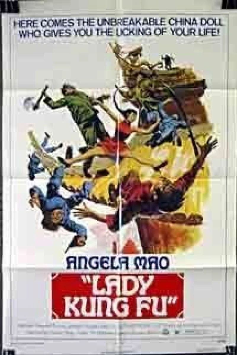 Lady Kung Fu Poster