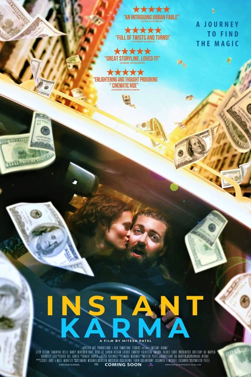 Instant Karma Poster