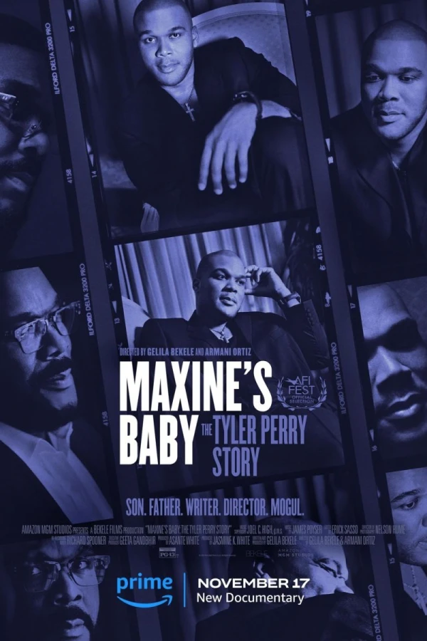 Maxine's Baby: The Tyler Perry Story Poster