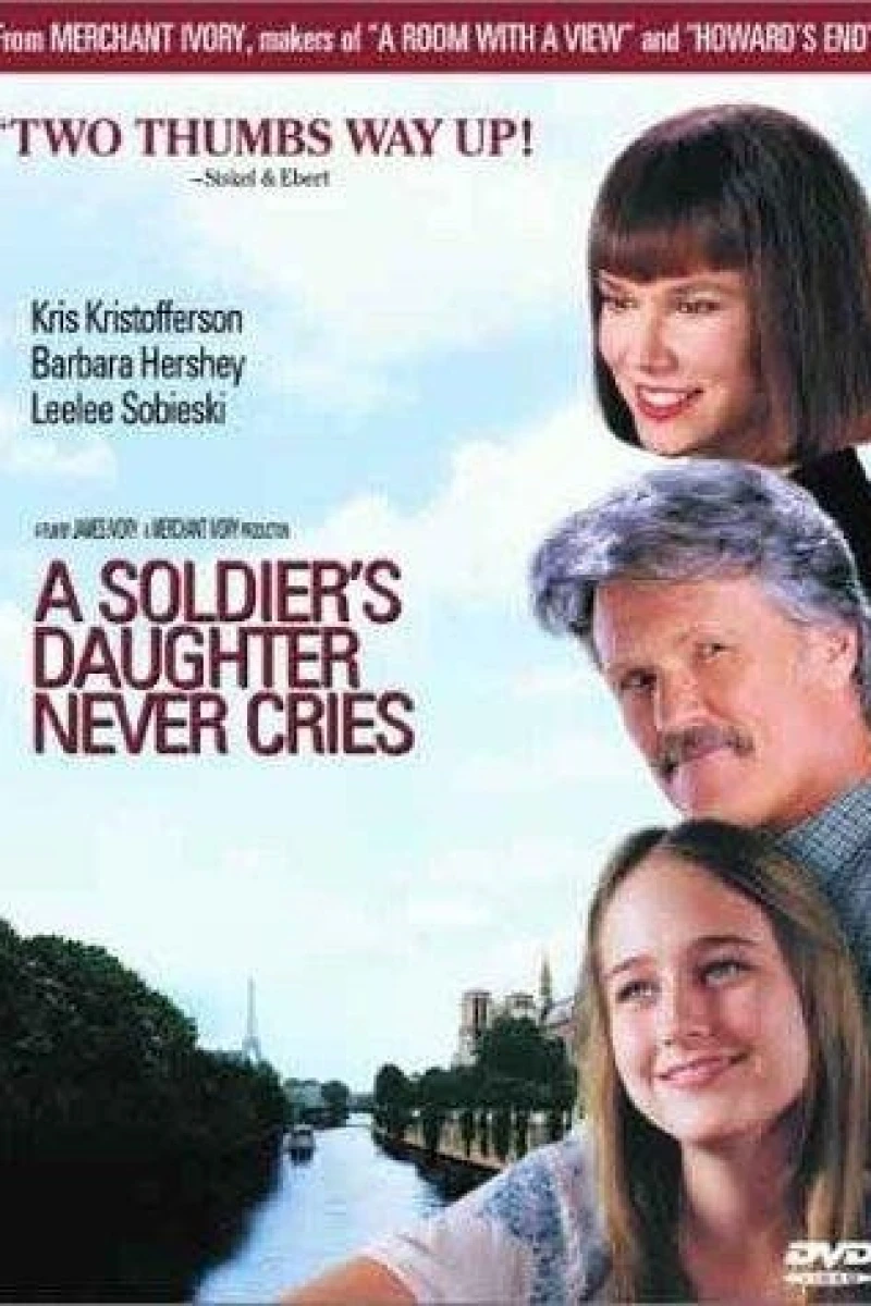 A Soldier's Daughter Never Cries Poster