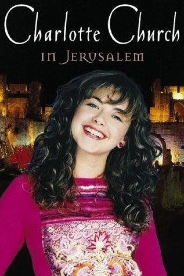 Charlotte Church Live from Jerusalem Poster