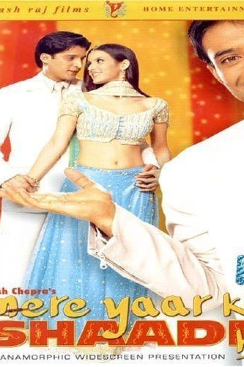 Mere Yaar Ki Shaadi Hai Poster