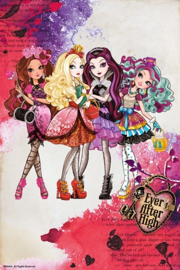 Ever After High Poster