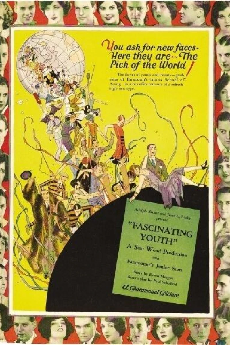 Fascinating Youth Poster
