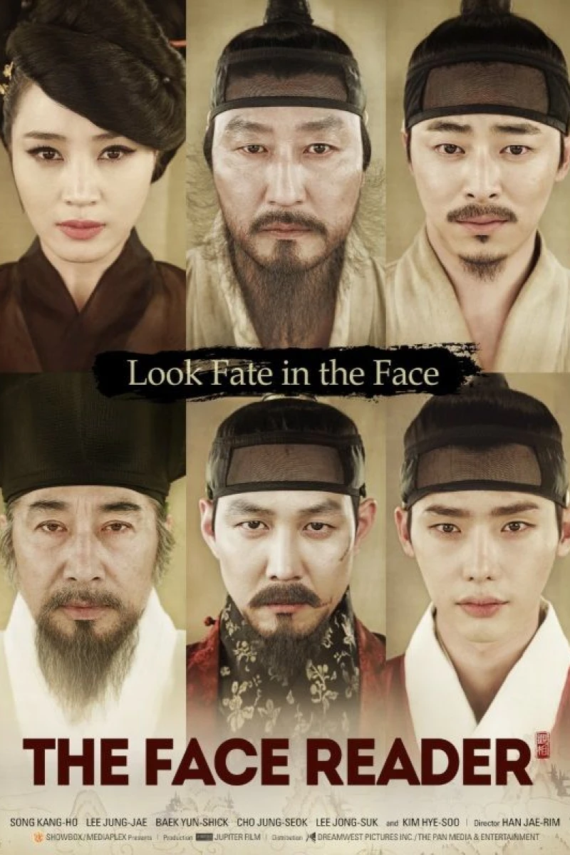 The Face Reader Poster