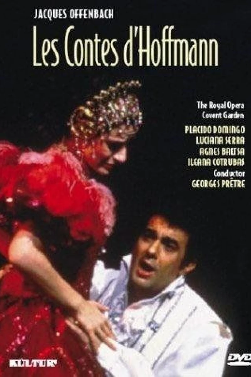 Les contes d'Hoffmann (The Tales of Hoffmann) Poster