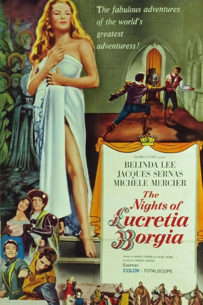 The Nights of Lucretia Borgia Poster
