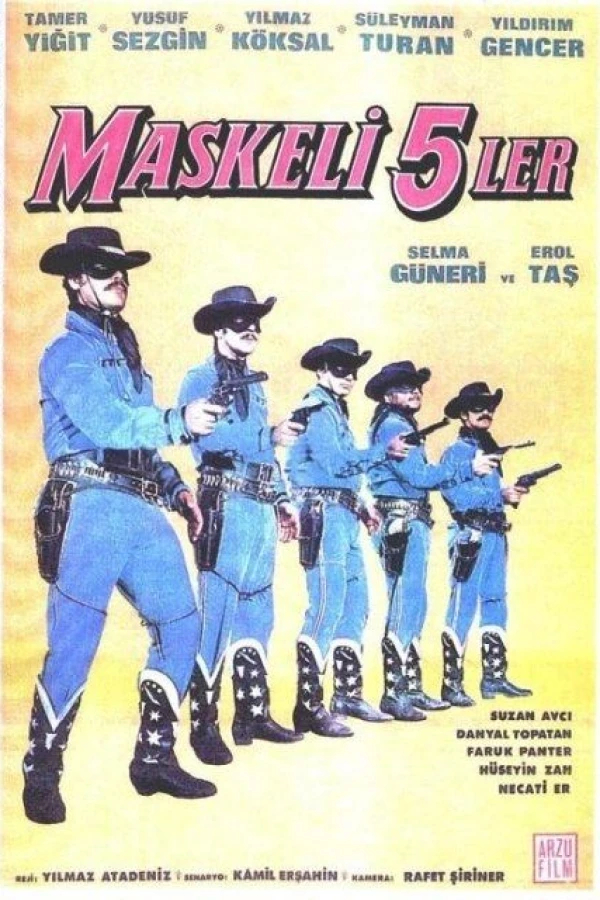 Maskeli besler Poster