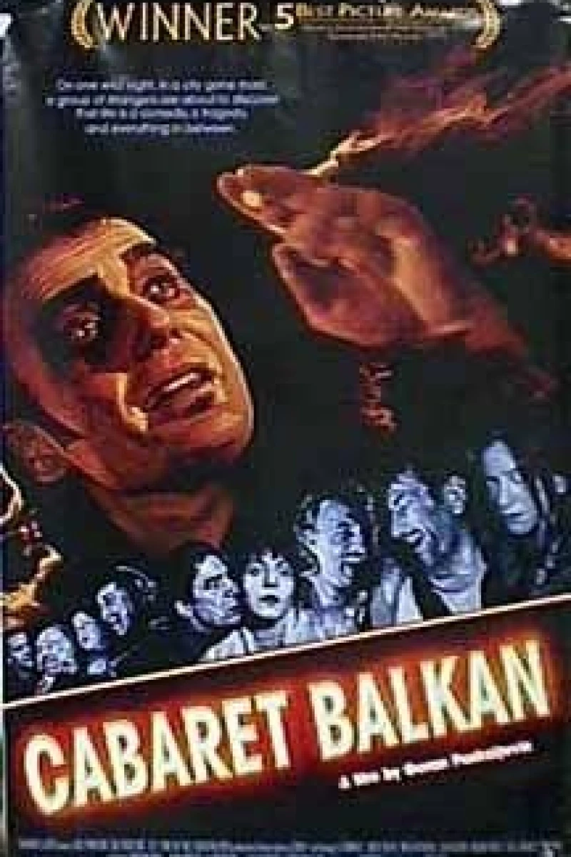 Cabaret Balkan Poster