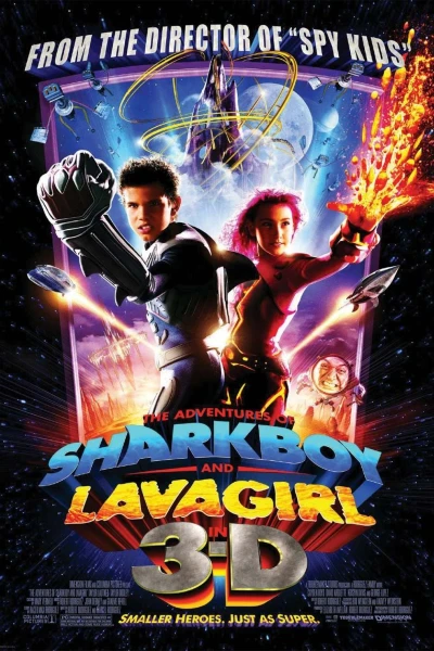 Sharkboy and Lavagirl