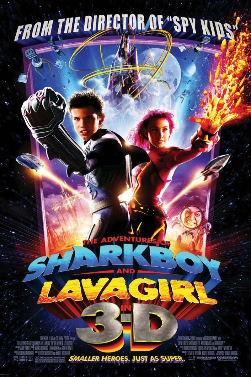 Sharkboy and Lavagirl Poster