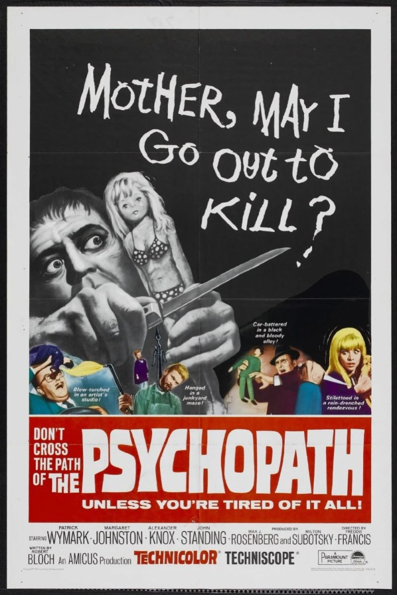 The Psychopath Poster