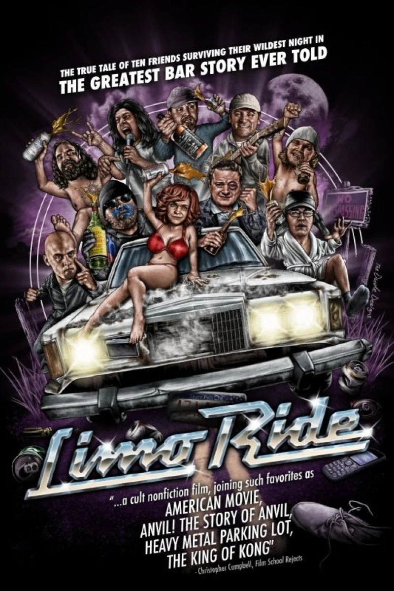 Limo Ride Poster