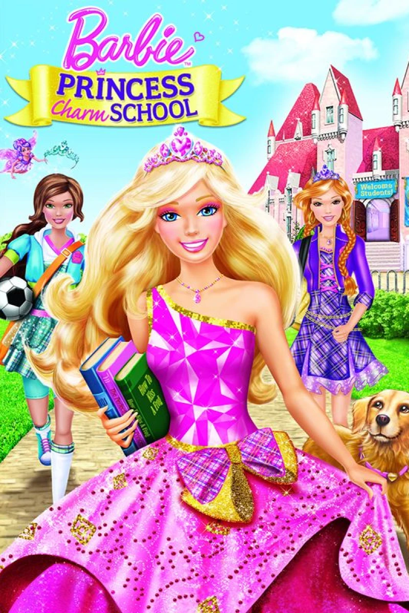 Barbie Princess Charm School Poster