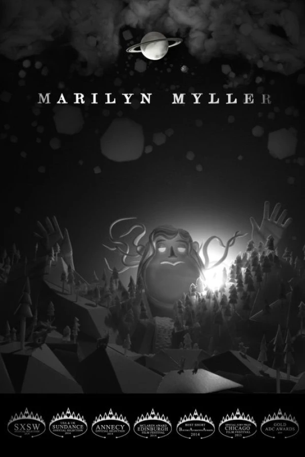 Marilyn Myller Poster