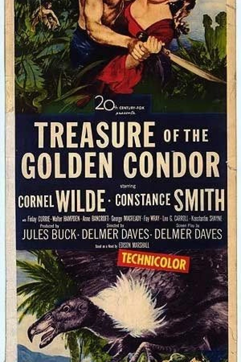 Treasure of the Golden Condor Poster