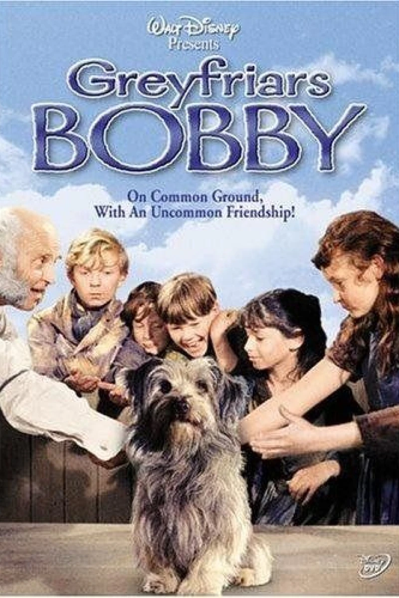 Greyfriars Bobby The True Story of a Dog Poster