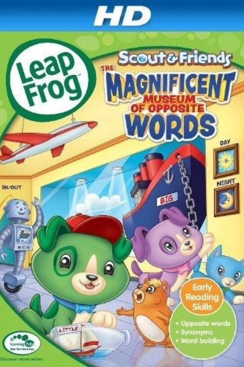 Leap Frog: The Magnificent Museum of Opposite Words Poster