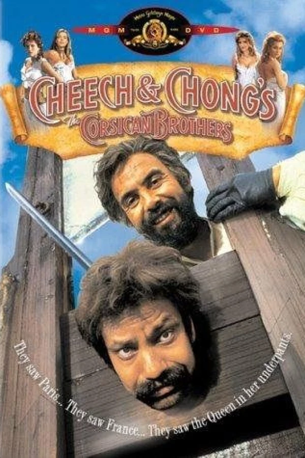 Cheech Chong: The Corsican Brothers Poster