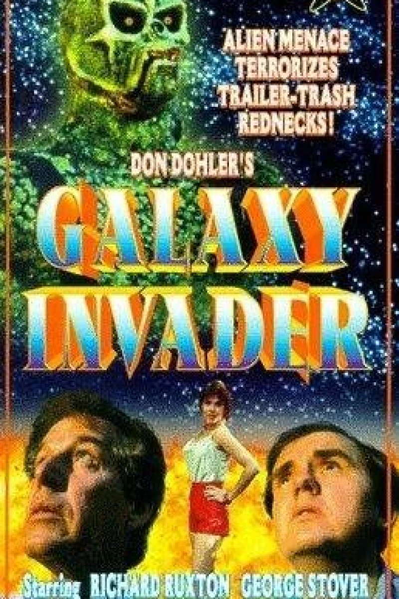 The Galaxy Invader Poster