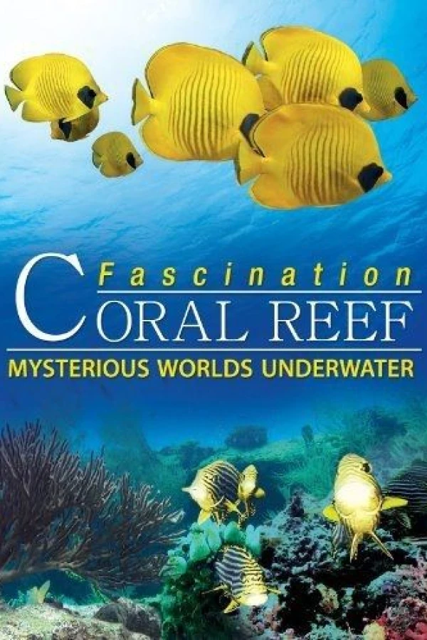 Fascination Coral Reef 3D: Mysterious Worlds Underwater Poster