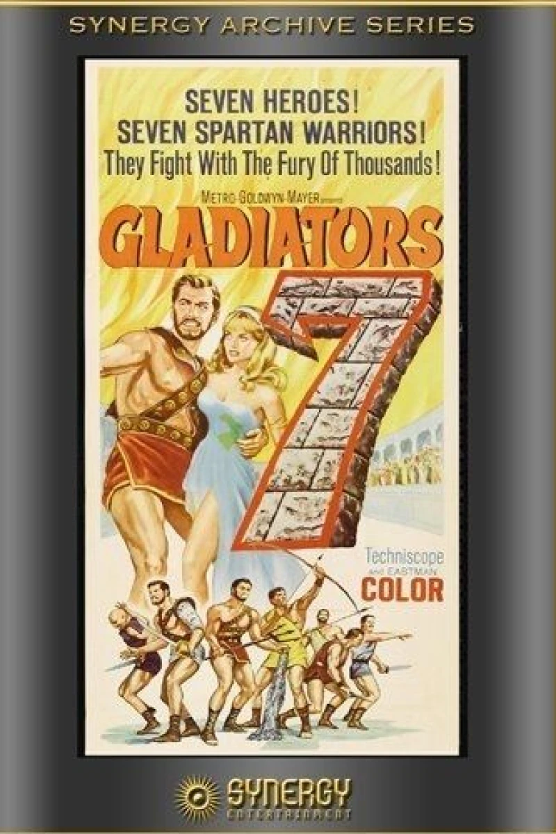 Revenge of the Gladiators Poster