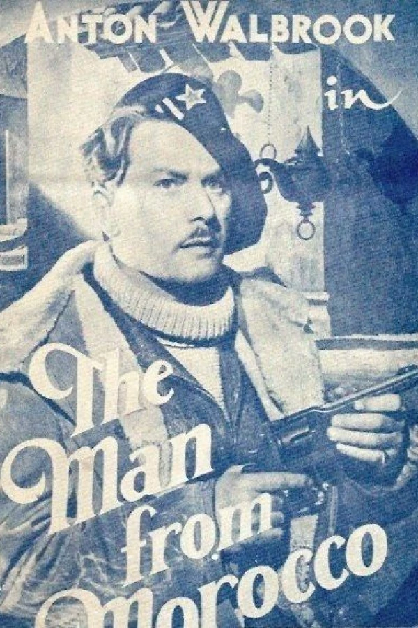 The Man from Morocco Poster